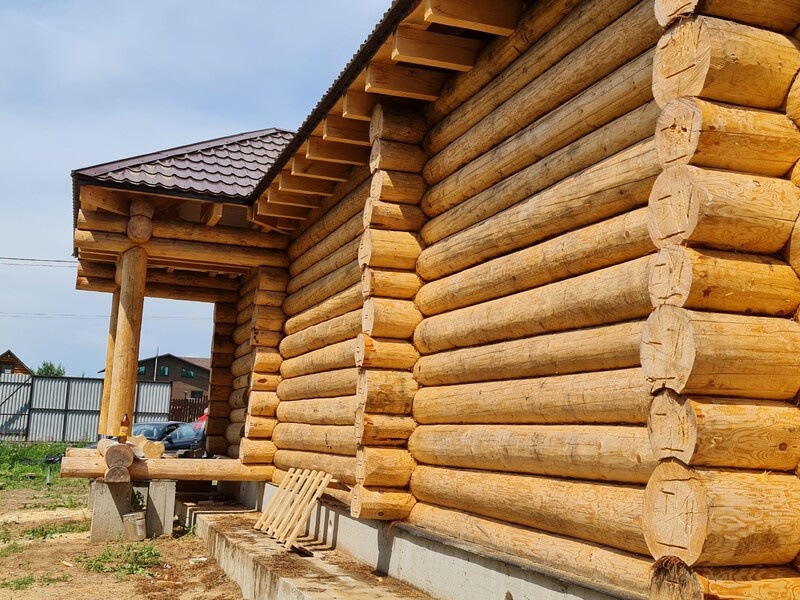 Дом ручной рубки. https://mastermay.ru/