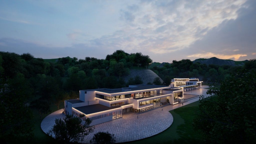    Пятизвездочная гостиница на 258 номеров станет частью крупного туристического комплекса на Гребном канале