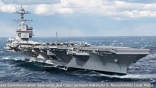     Фото: Mass Communication Specialist 3rd Class Jackson Adkins/U.S. Navy/Global Look Press   
 Текст: Дмитрий Зубарев