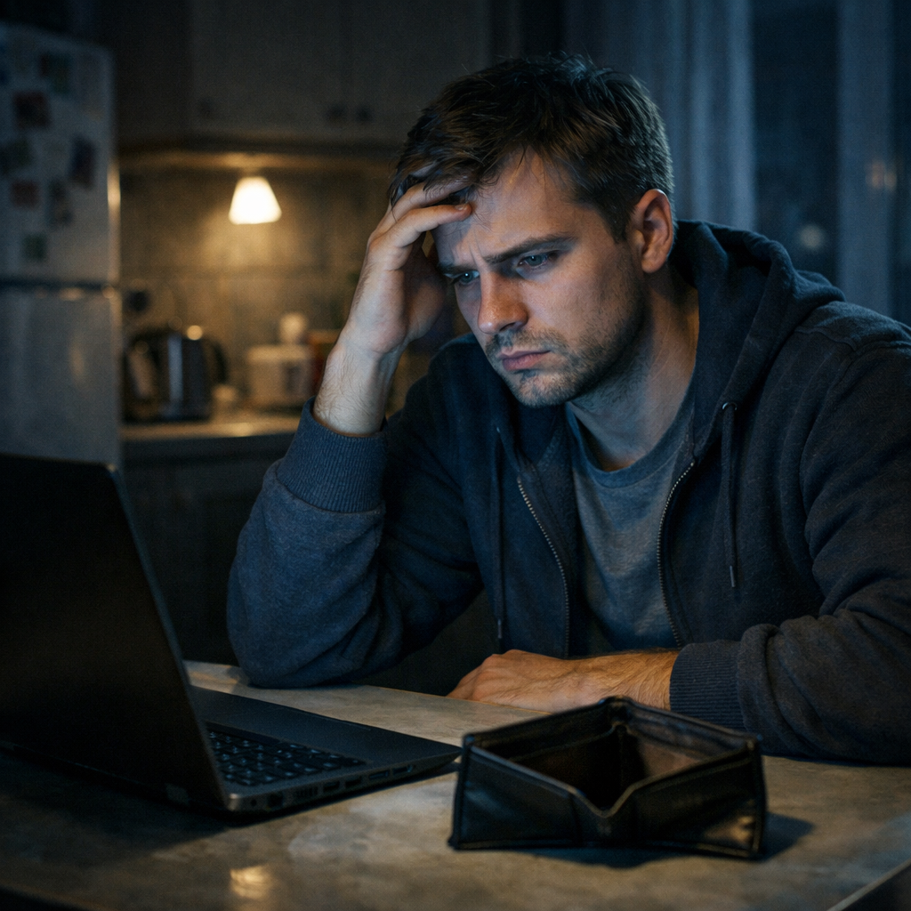 Деньги приходят… но куда они исчезают каждый месяц?