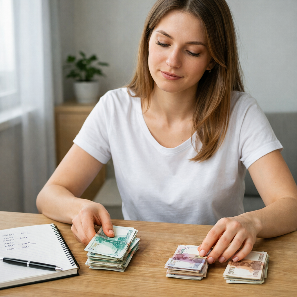 Этот простой приём меняет всё: так копят даже с нестабильным доходом
