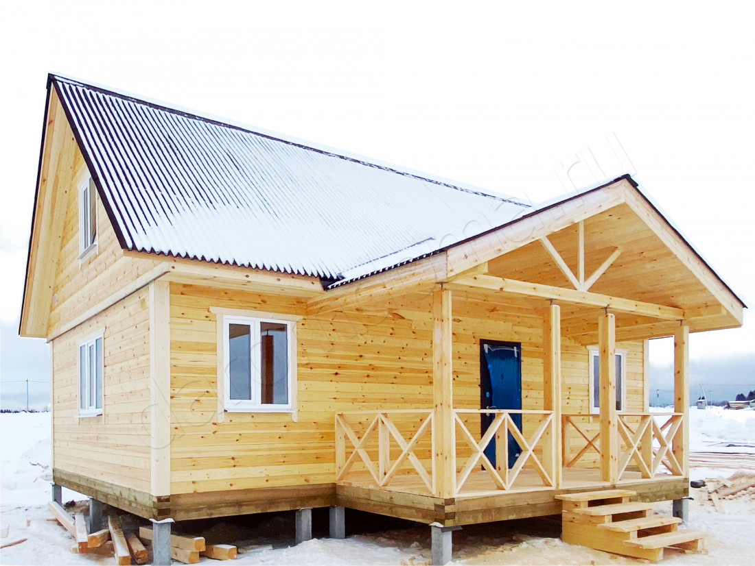 Дом для ПМЖ в Воскресенском