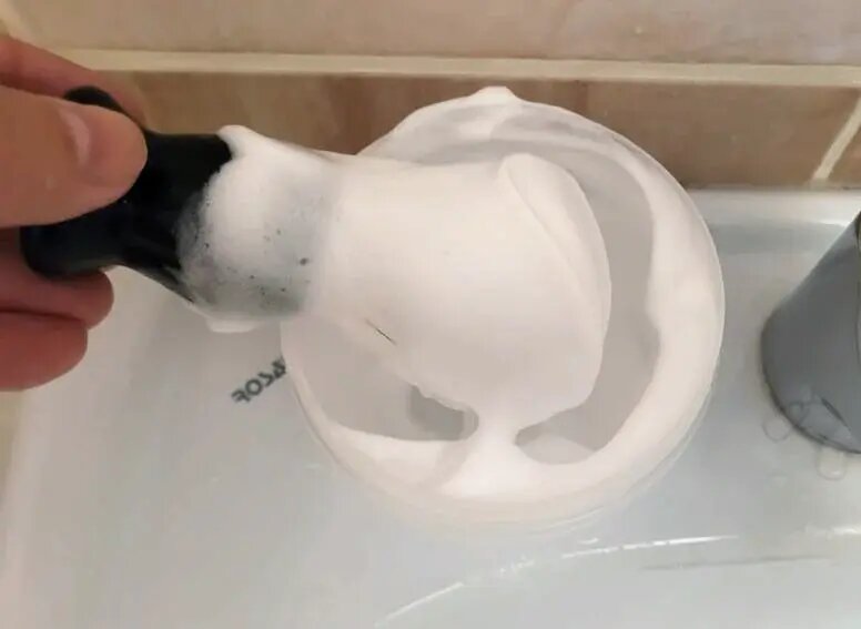   ProRaso дало удивительную пену!