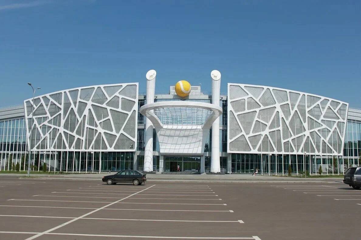 Академия Тенниса – ключевая площадка Универсиады-2013 в Казани