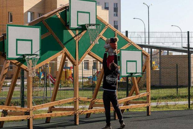 Спортивные площадки от «Ак Барс Дом»