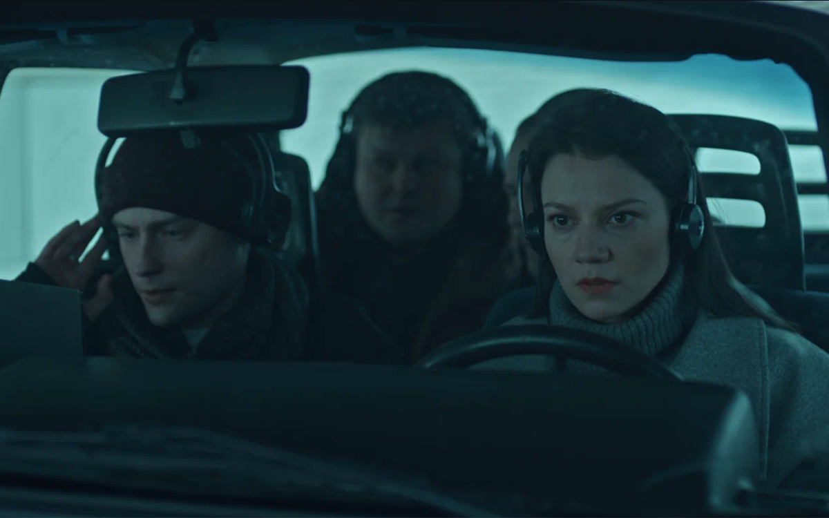 Кадр из сериала "Гипнозис"