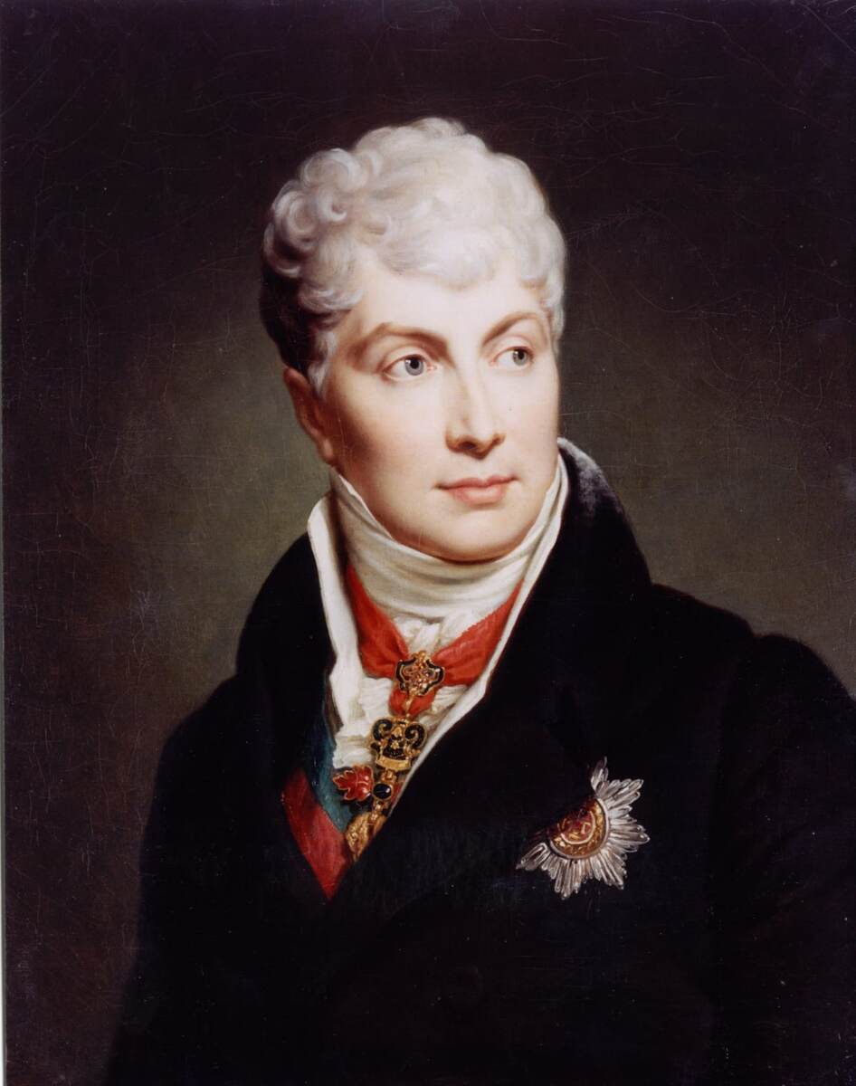  "Принц Клеменс фон Меттерних". Холст, масло. Франсуа Паскаль Симон Жерар, 1808 год.