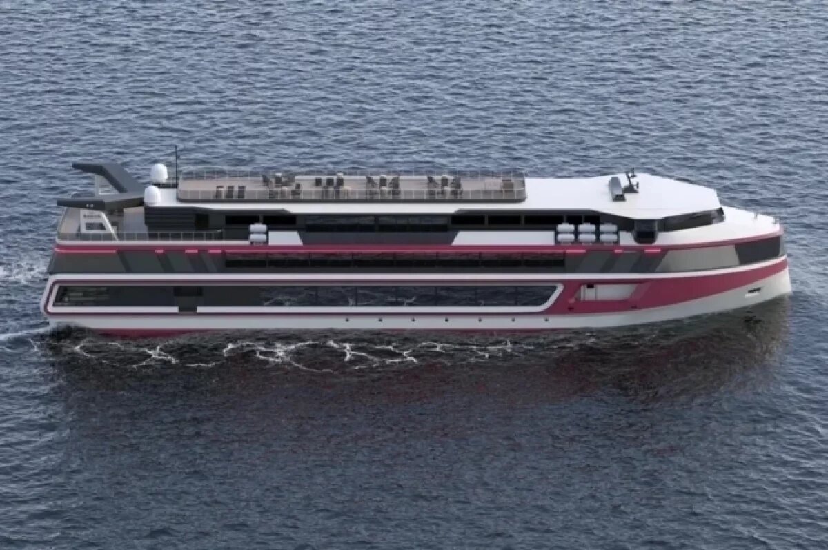    Первый в РФ крупный пассажирский электроход построят на Байкале