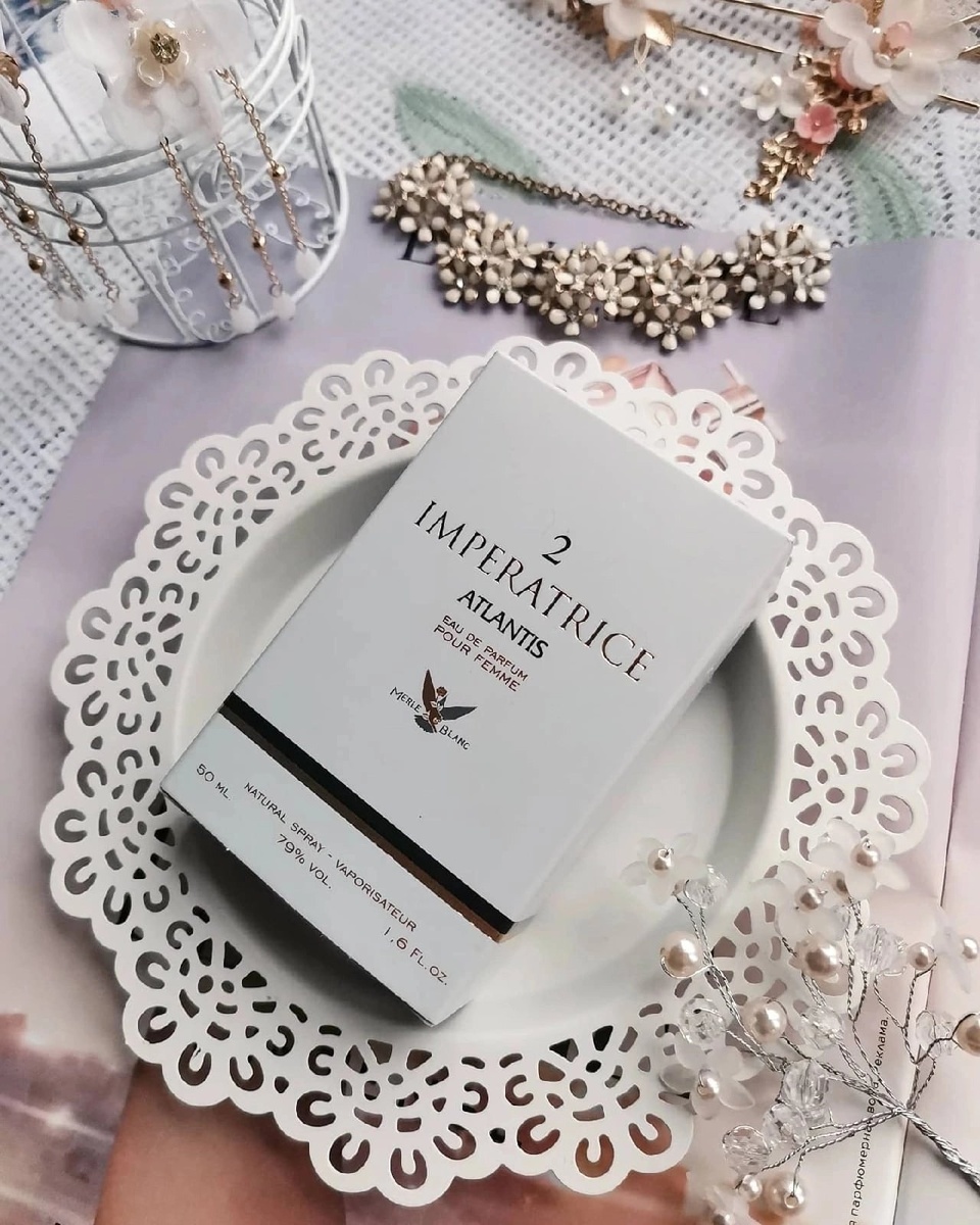 Парфюм от бренда "Ponti Parfum" 