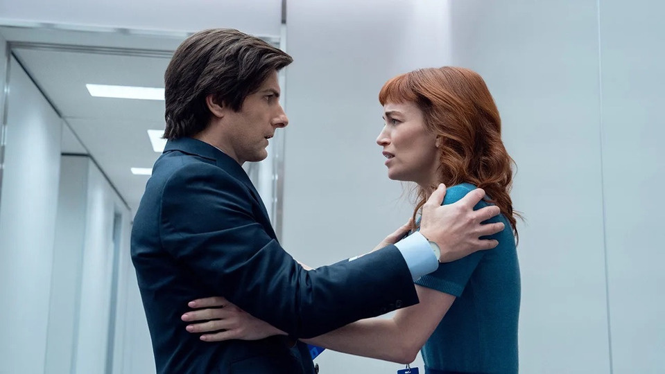    Кадр из сериала «Разделение». Источник: Apple TV+