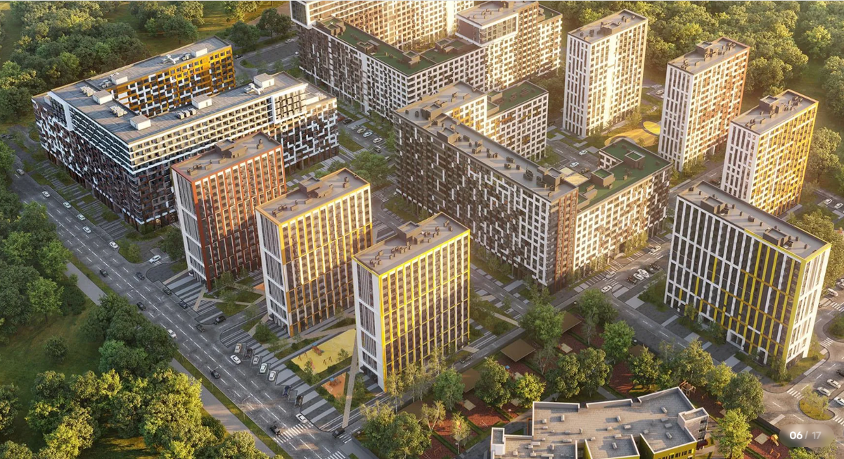 4-я очередь ЖК. Рендер с сайта застройщика