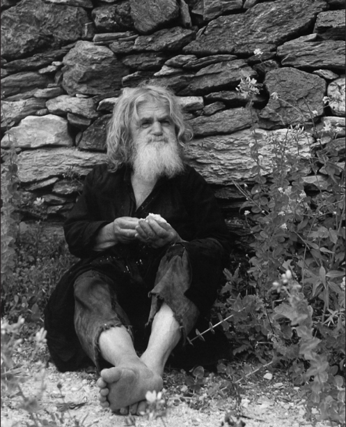 Христа ради юродивый афонский старец Иаков