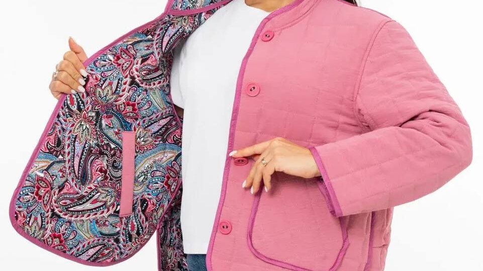 Стильная оверсайз фуфайка двусторонняя