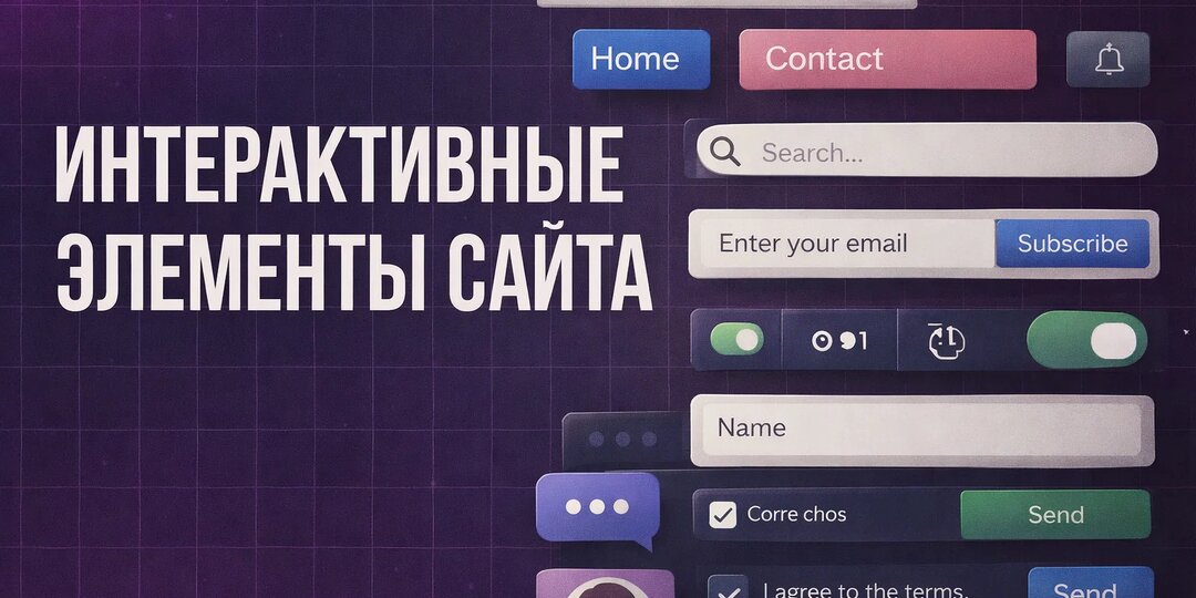 Микроинтеракции и интерактивные элементы сайта: как анимации улучшают UX и влияют на конверсию