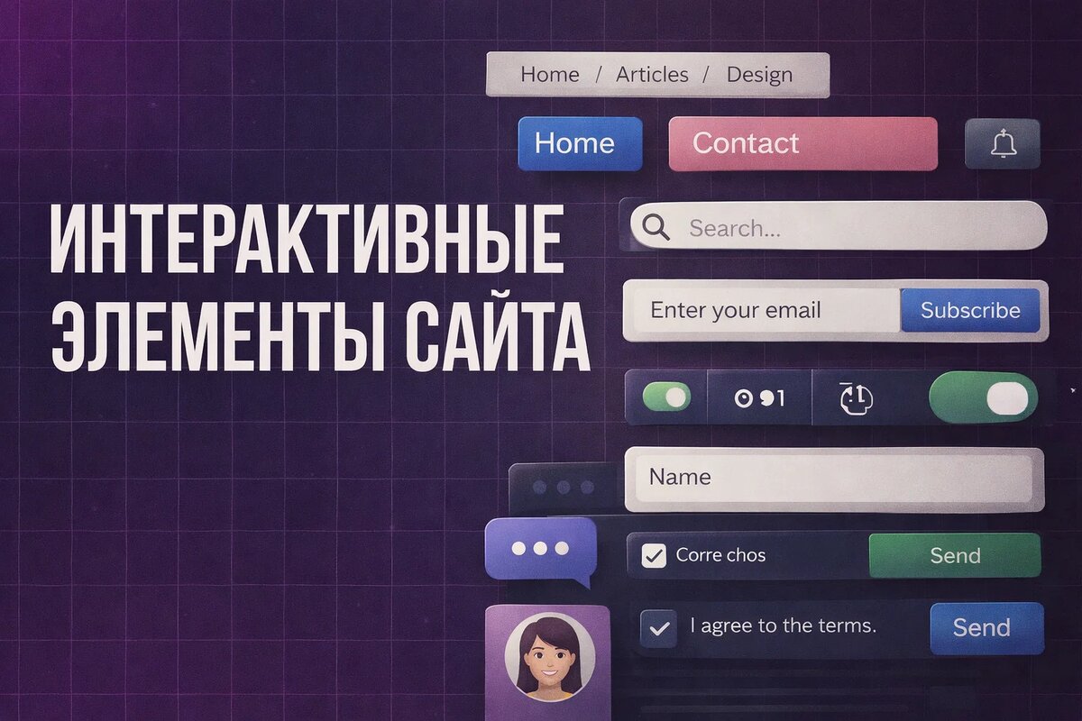 Микроинтеракции и интерактивные элементы сайта: как анимации улучшают UX и влияют на конверсию