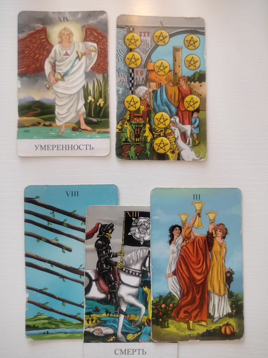 Полный расклад