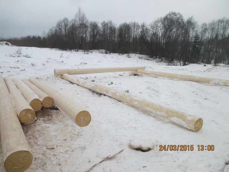 Рубка дома из бревна ручной рубки. https://mastermay.ru/