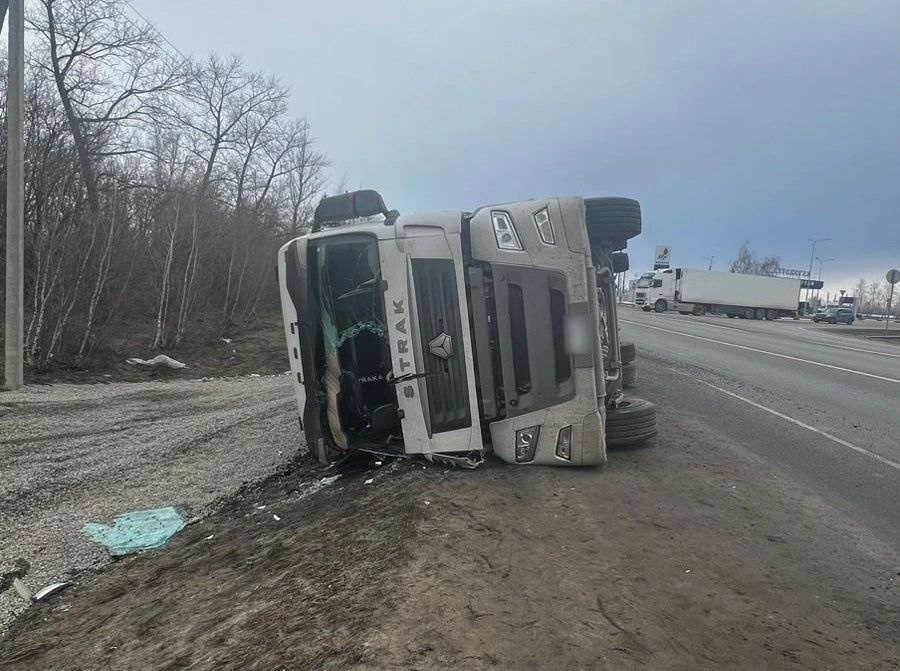     Фото с места происшествия предоставлено пресс-службой ГУ МВД по Воронежской области