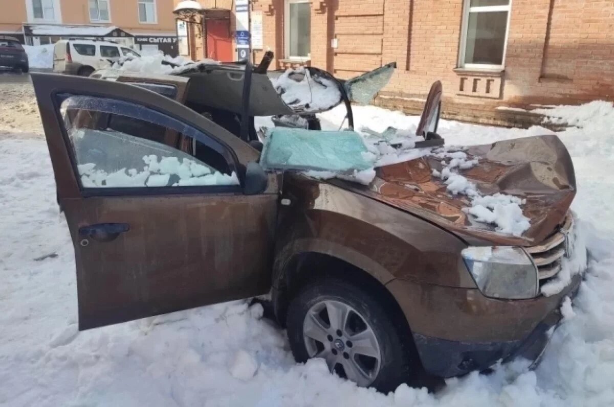    В Минздраве Прикамья опровергли слух о смерти водителя, задавленного снегом