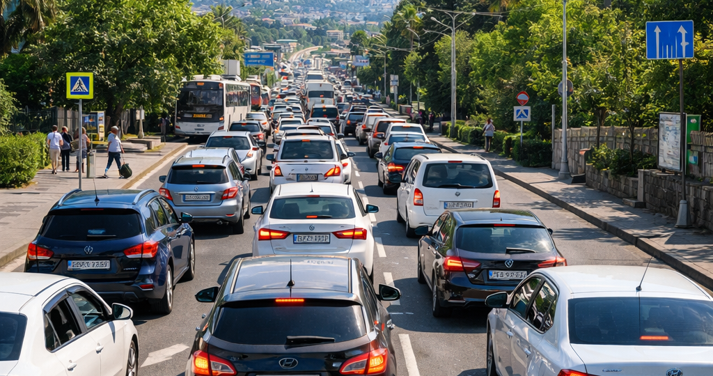 Как и чем живут местные в Сочи и Адлере на самом деле. Стоит ли переезжать в Сочи из мегаполиса, если вы привыкли к активному трафику?