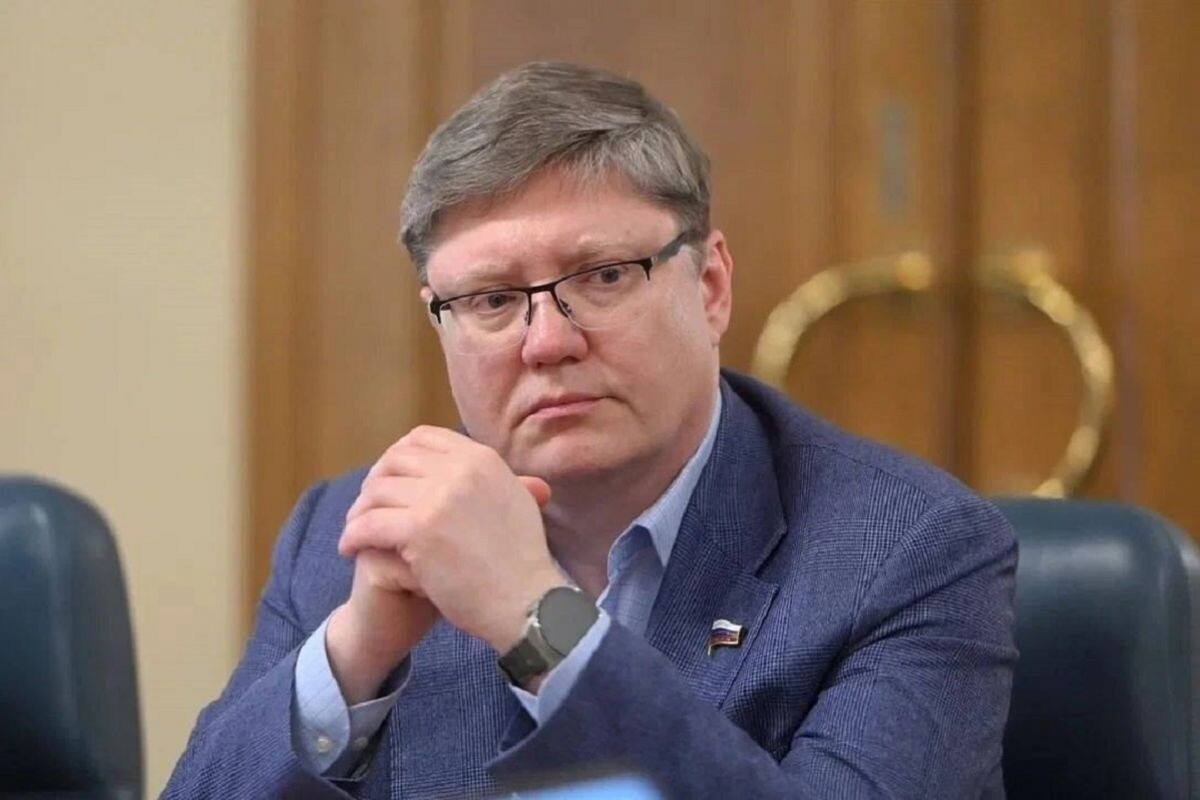 Андрей Исаев, депутат Государственной Думы Российской Федерации.