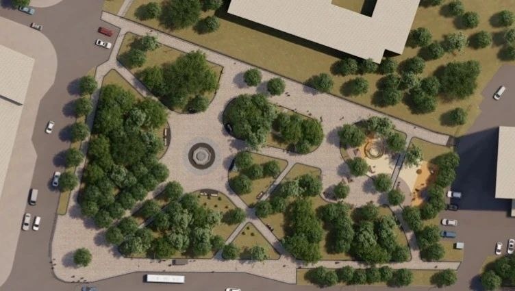    Фото дизайн-проекта: администрация Ставрополя Кира Лютова