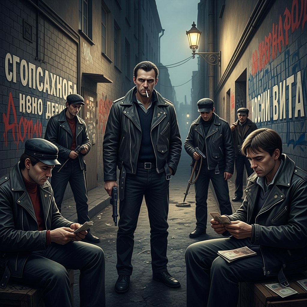 Рисунок сгеерирован искусственным интеллектом