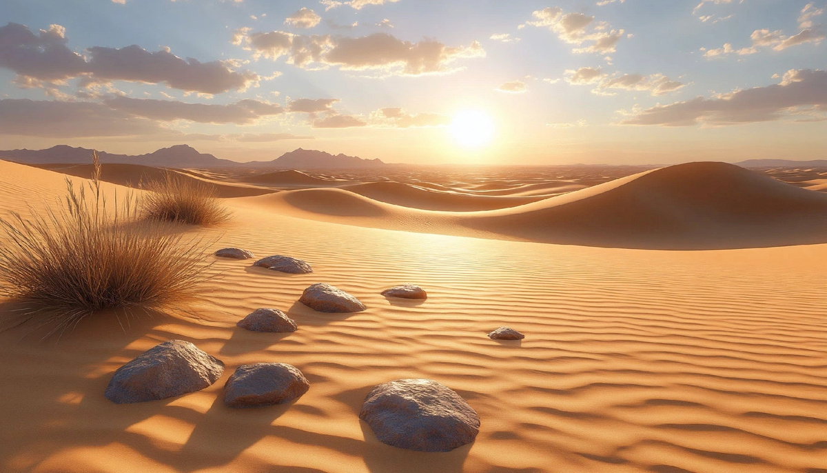 Алжир – это на 80% пустыня!