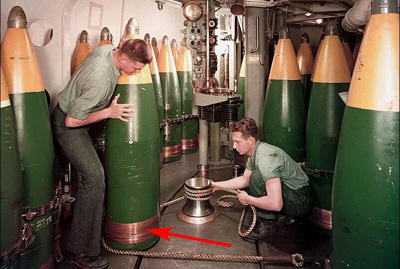 Кое-что о порохе для снарядов морских орудий