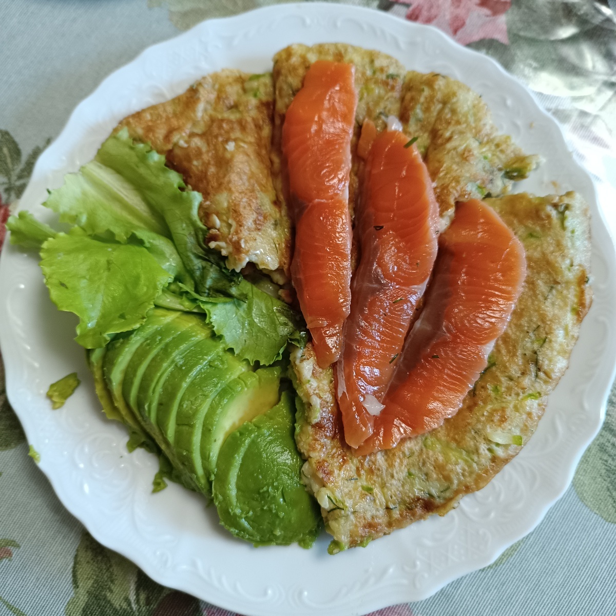 На самом деле у глаз очень вкусные друзья. Самый системый завтрак из возможных. 