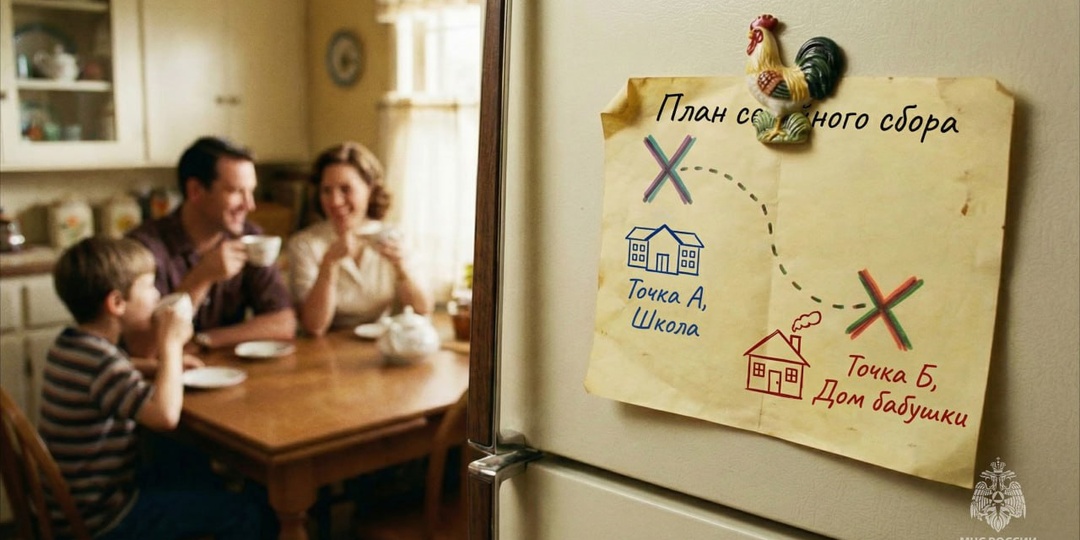 Семейный план связи: как найти друг друга, если нет телефонной связи и интернета?