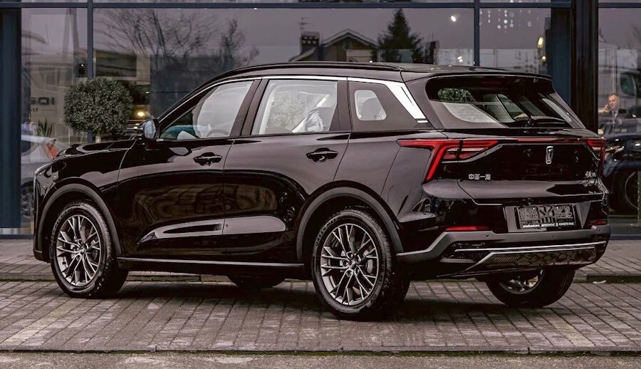 Один из последних экземпляров паркетника, оставшийся у дилера в Краснодаре