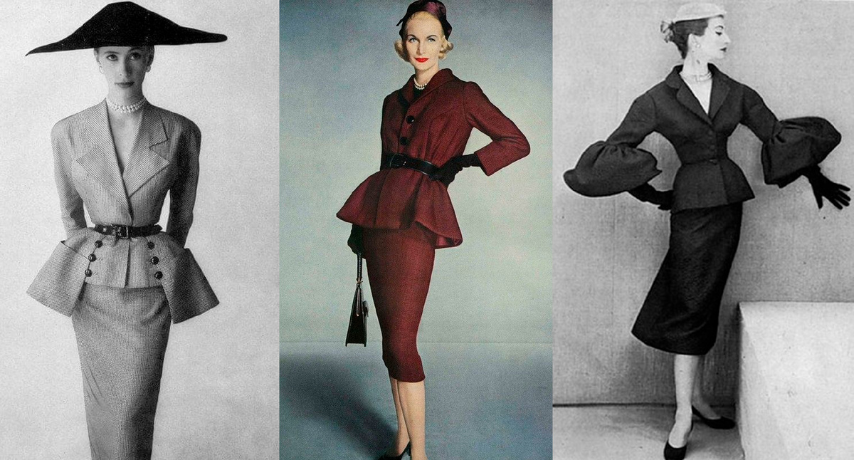 Мода 1950-1960 г.
