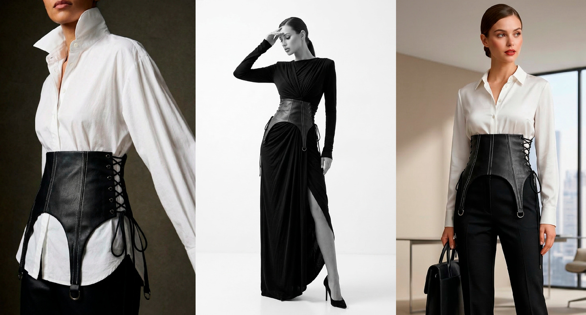 Пояс-баска бренда Lastrid