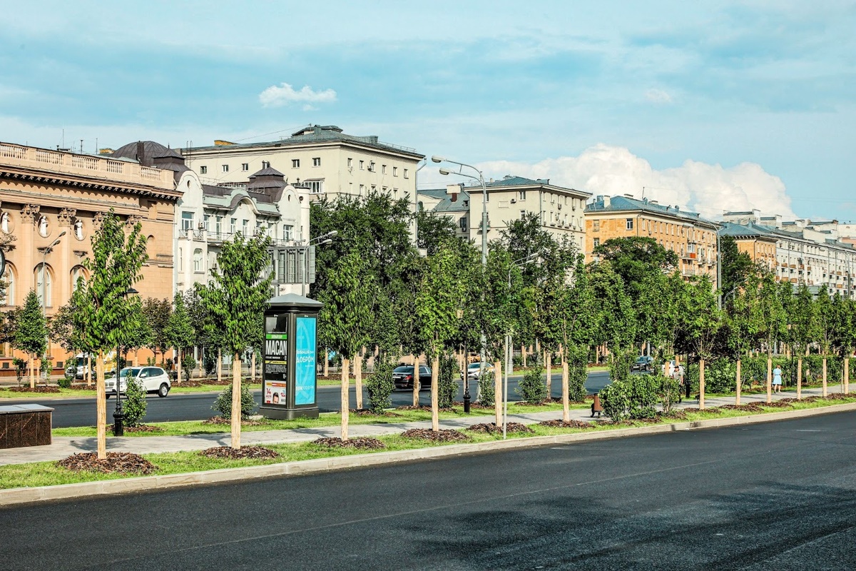 Ленинградское шоссе
