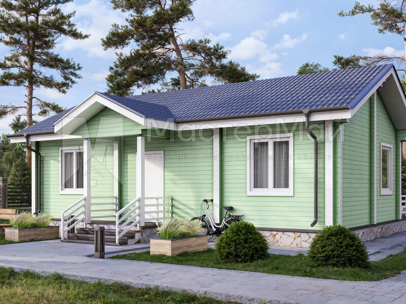 Проект дома из бруса под ключ. https://mastermay.ru/