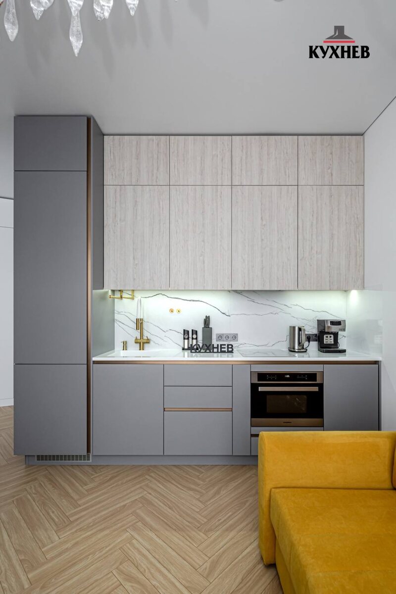 Реализованный проект «Кухнев»