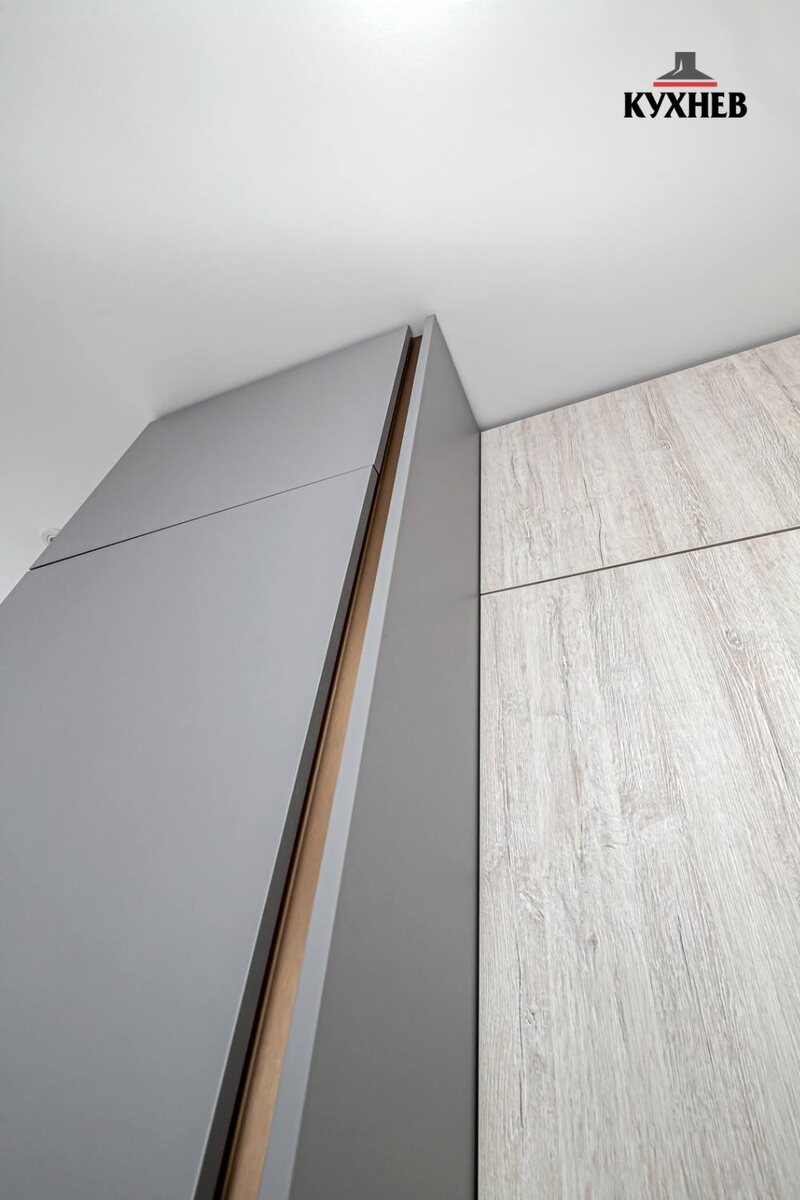 Реализованный проект «Кухнев»