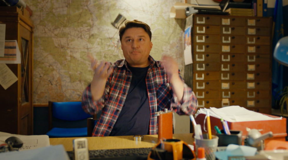 Кадр сериала