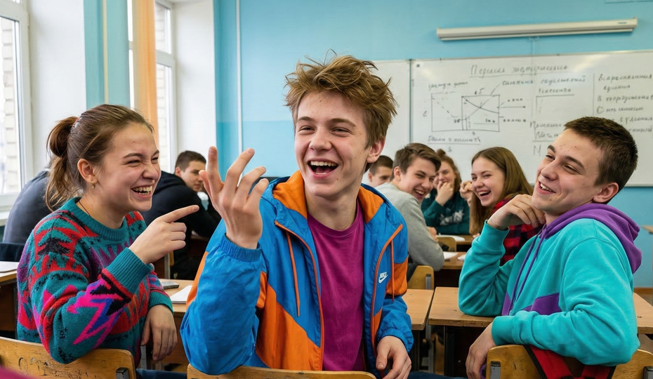 «Выживем новую училку до пятницы!» — хохотал наглый парень. Но через минуту смеяться перестали все