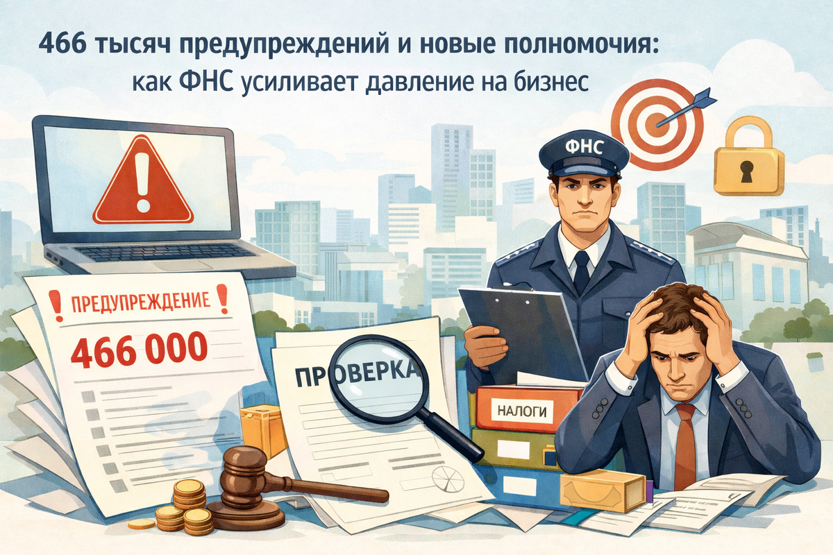 Штрафы, проверки и контроль без согласования: что меняется в работе ФНС