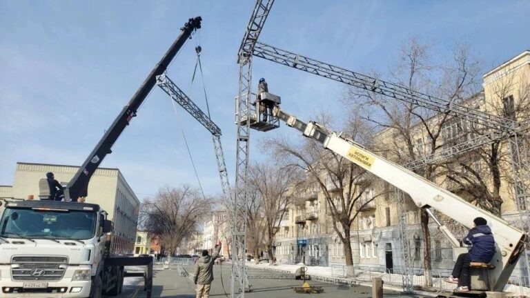    В Оренбурге начали подготовку к празднованию Дня Победы Оренбуржье