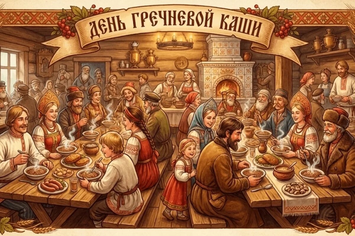    День гречневой каши — открытки