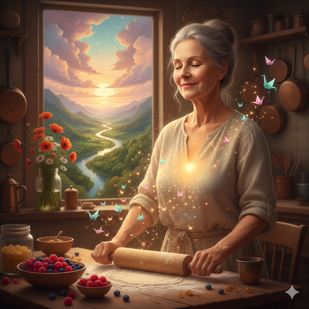 Горький сахар икигай: как перестать вязать бесконечные носочки и начать жить