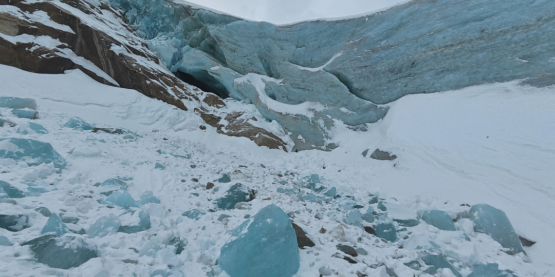 Поход к леднику Кашкаташ. КБР. 14.03.2026.