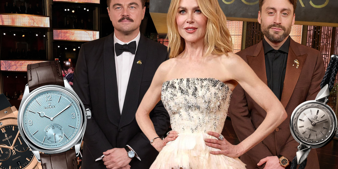 Часы знаменитостей на 98-й церемонии Оскара