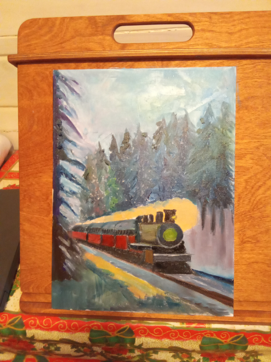 Объем виден?