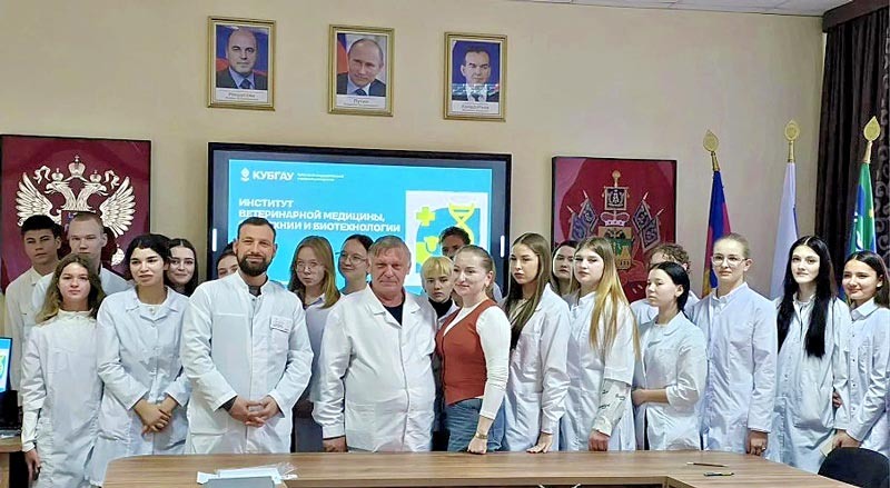    Курганинский аграрно-технологический техникум – участник проекта «Профессионалитет»