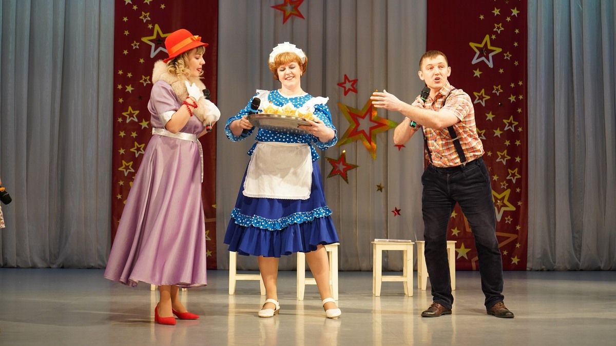     В Международный день театра зрителей порадуют юмористическими миниатюрами. Фото: ПАО Гайский ГОК.