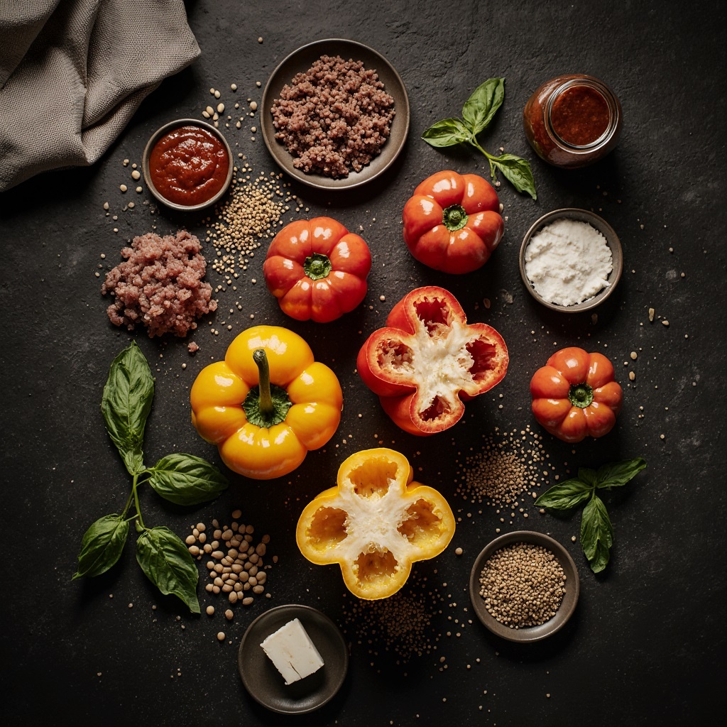 Фаршируем перцы и томаты